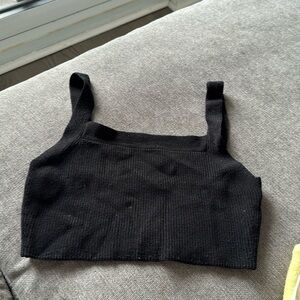 Wilfred S crop Knit top